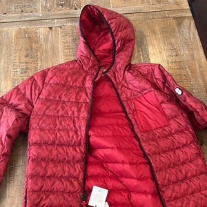Coach Cherry Signature Down Jacket